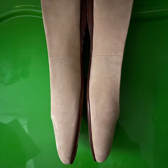 Vince Leah Ballet Flat Blonde leather size:38/ 7.5 - Picture 5 of 13